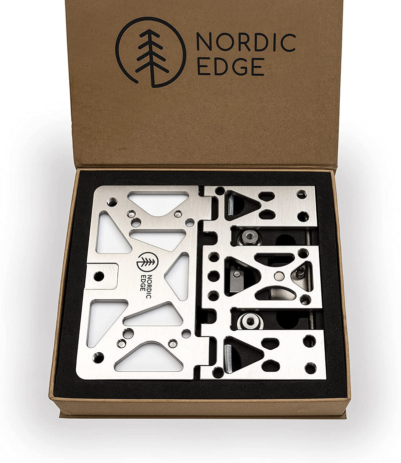 Bevel Jig For The Nordic Edge File Guide