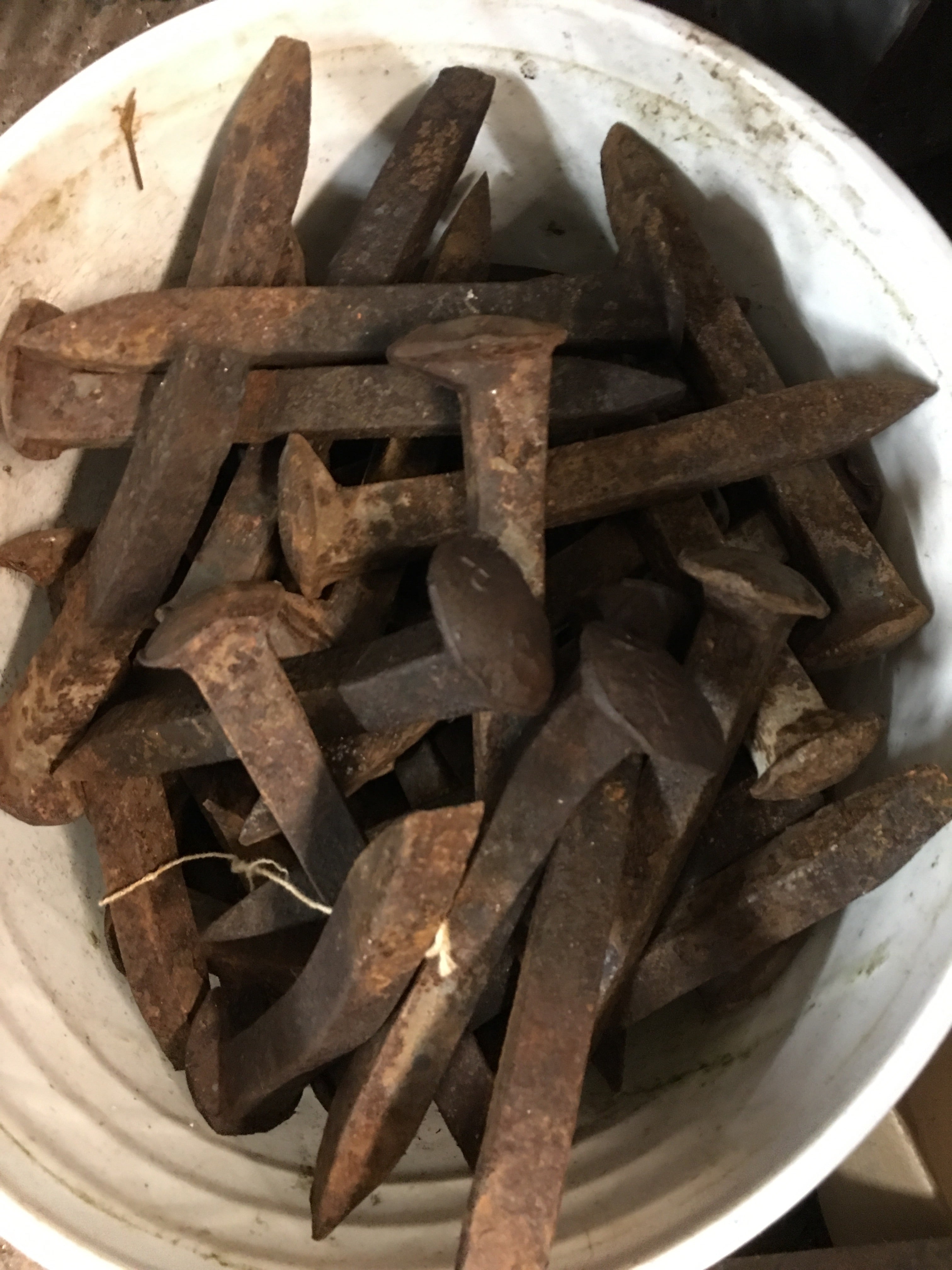 Buy Rusty Rail Spike Maritime Knife Supply