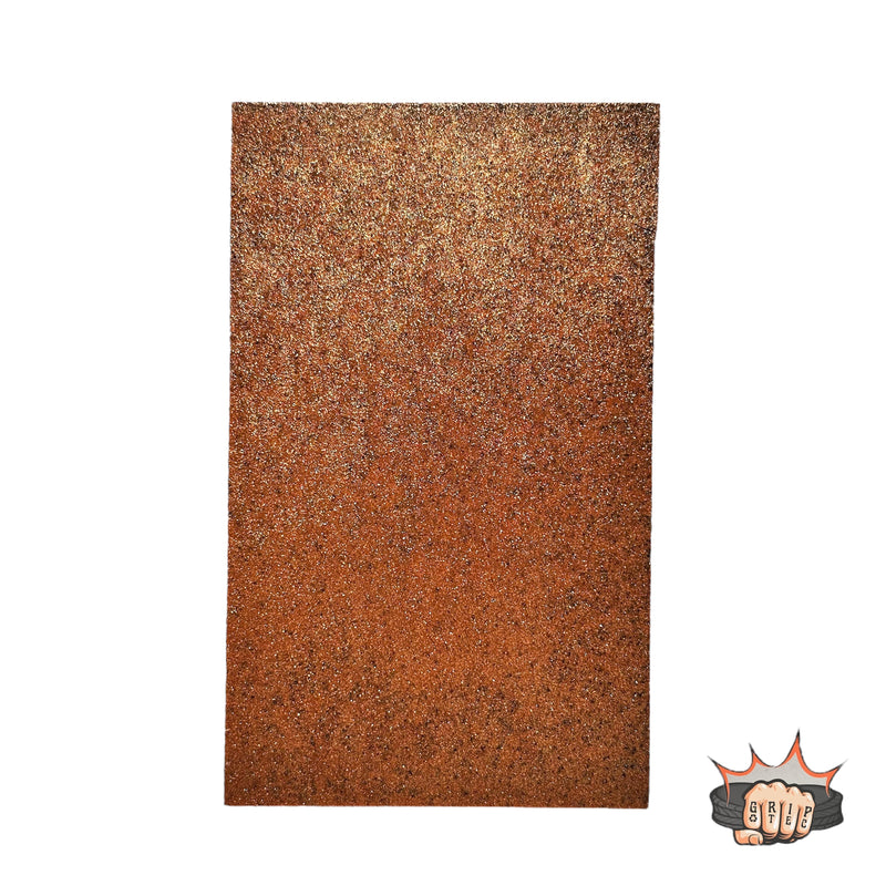 Metallic Copper Grip-Tec™ Scales (5.5” x 1.75” x 0.25”)