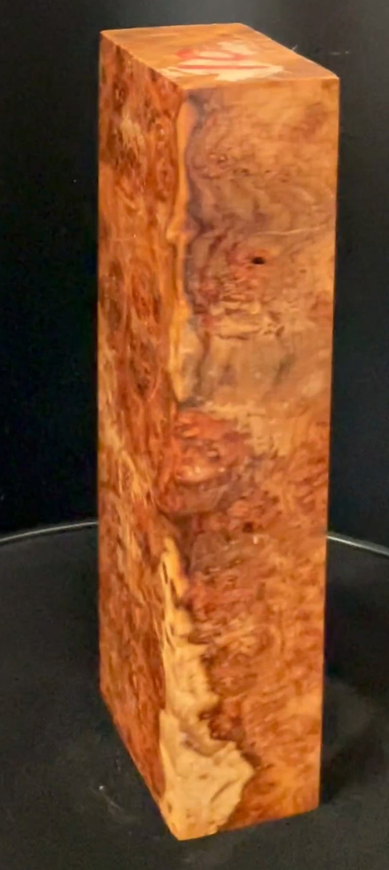 Stabilized Amboyna Burl