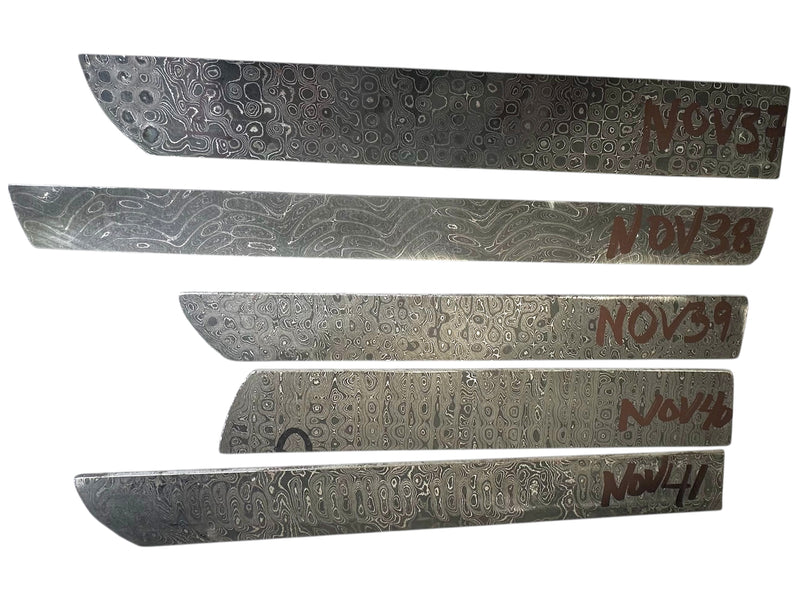 ALABAMA DAMASCUS STRIPS