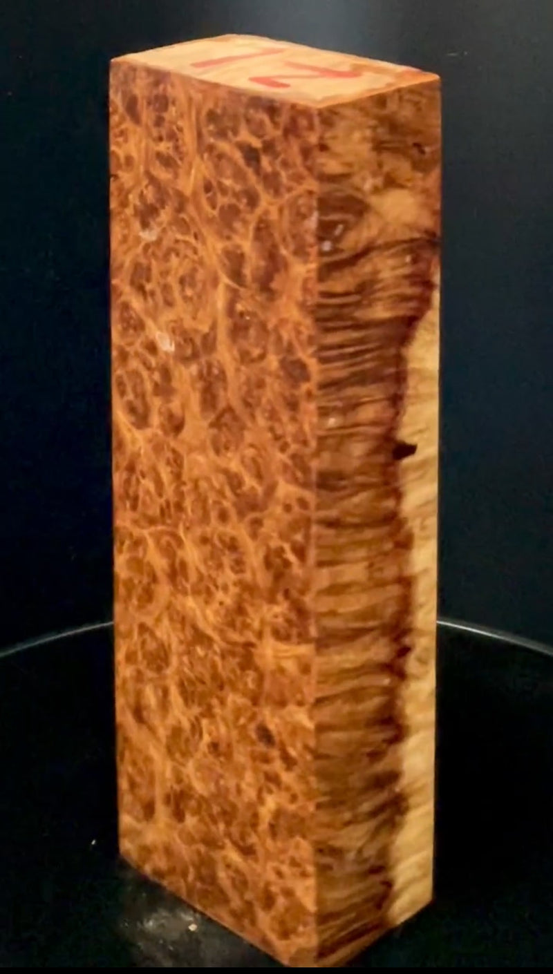 ON SALE - Stabilized Amboyna Burl