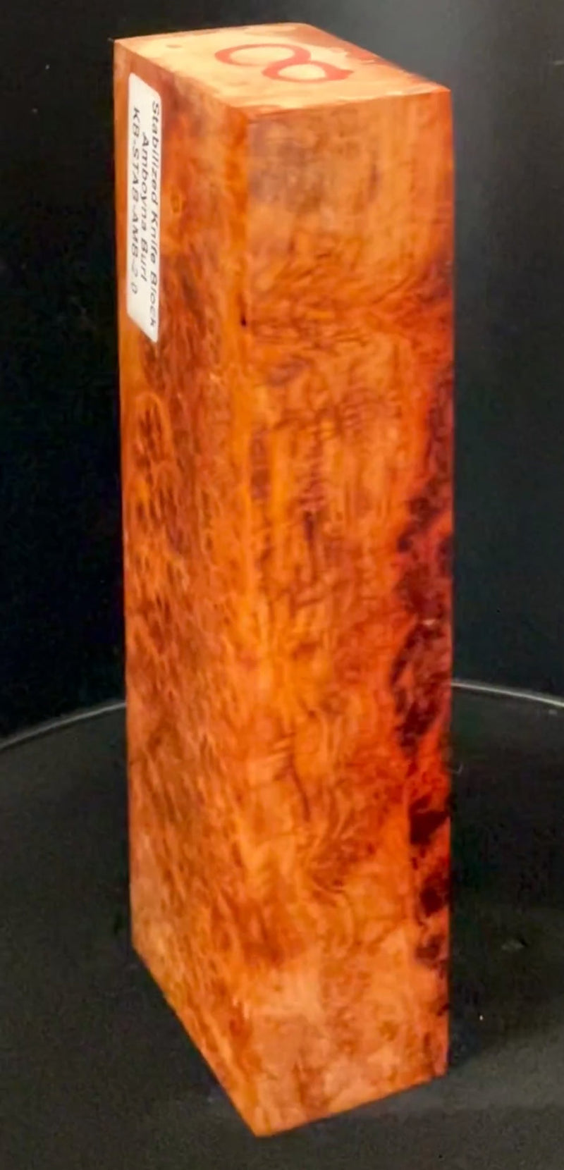 ON SALE - Stabilized Amboyna Burl