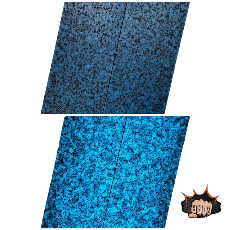 Blue Glow Grip-Tec™ Scales (5.5” x 1.75” x 0.25”)