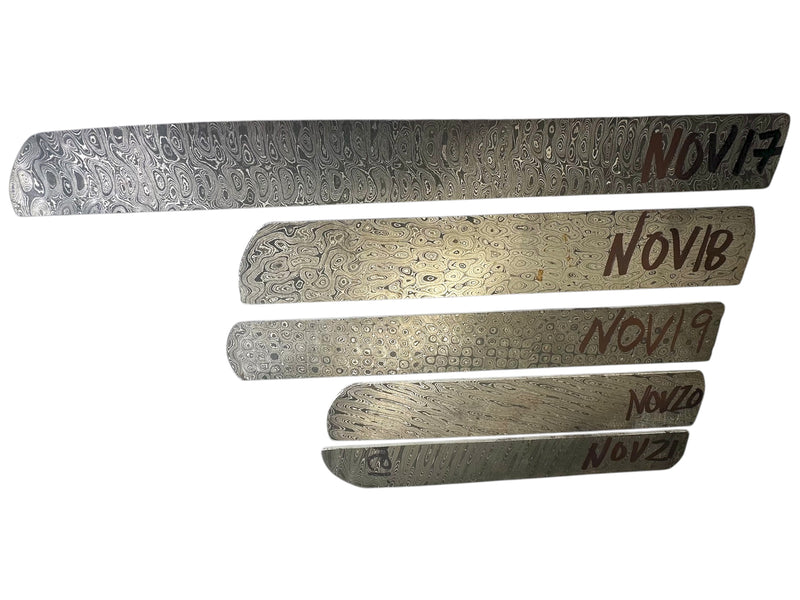 ALABAMA DAMASCUS STRIPS