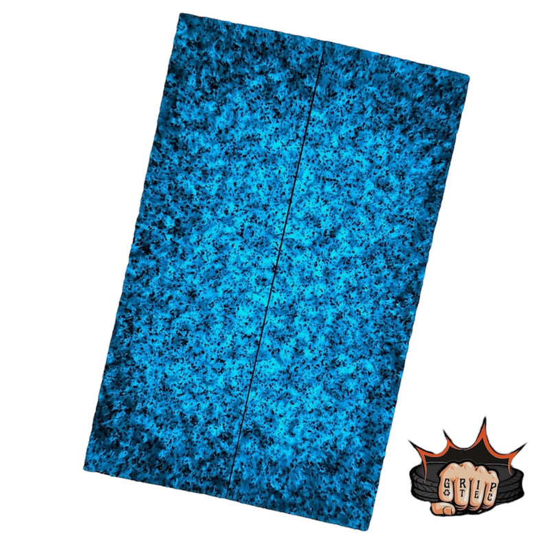 Blue Glow Grip-Tec™ Scales (5.5” x 1.75” x 0.25”)