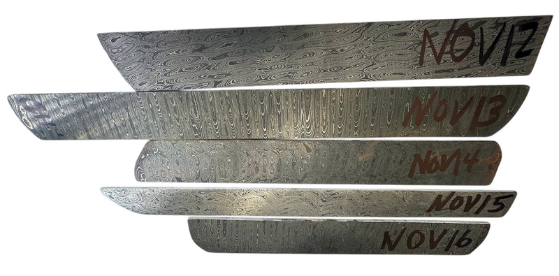 ALABAMA DAMASCUS STRIPS