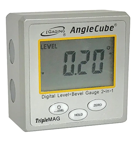 AngleCube Digital level + bevel gage 2in1