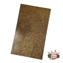 Metallic Brass GripX™ Scales (5.5” x 1.75” x 0.25”)