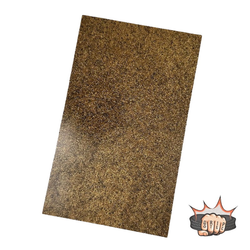 Metallic Brass Grip-Tec™ Scales (5.5” x 1.75” x 0.25”)