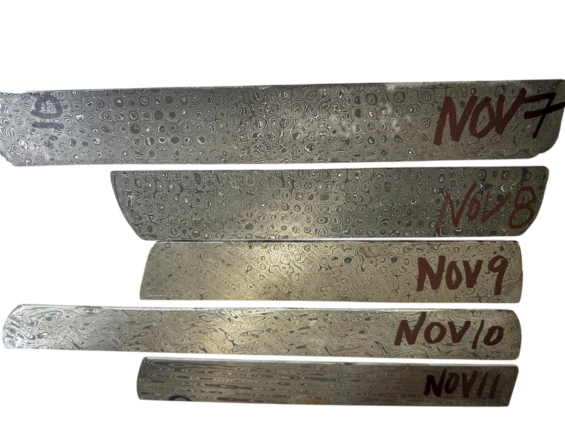 ALABAMA DAMASCUS STRIPS