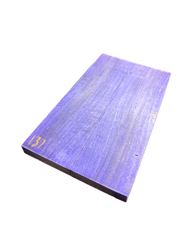 K&G Stabilized Scales - Purples Curly Maple