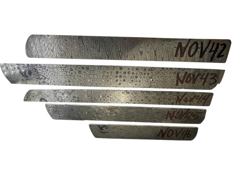 ALABAMA DAMASCUS STRIPS