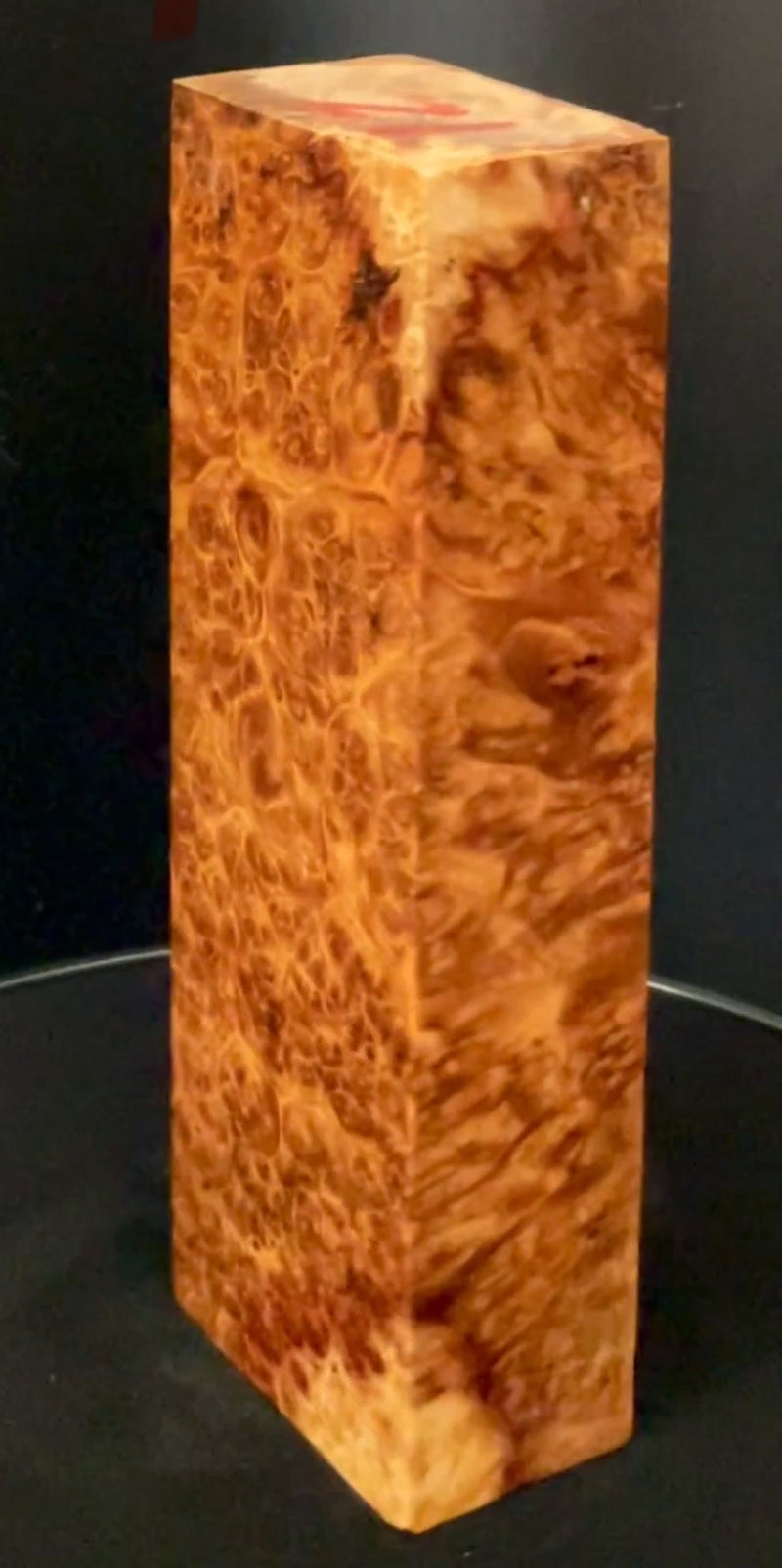 Stabilized Amboyna Burl