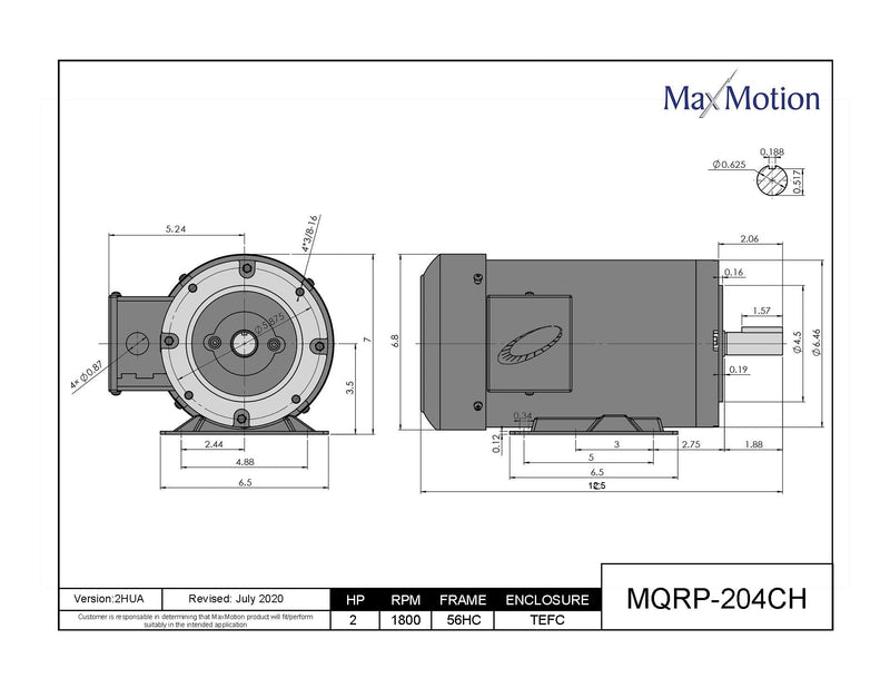 2x72 BELT GRINDER 2HP BUNDLE - Maxmotion 2HP 3 Phase Motor and KBAC 27D