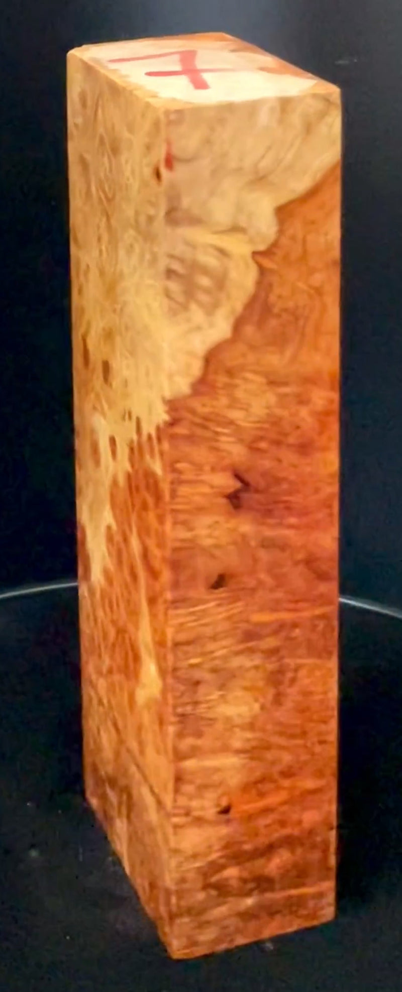 ON SALE - Stabilized Amboyna Burl