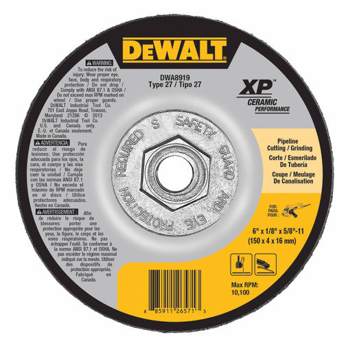 DeWALT Grinding discs