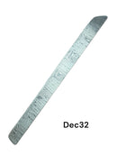 ALABAMA DAMASCUS STRIPS .090" x 1 1/2 " x 15"	Random