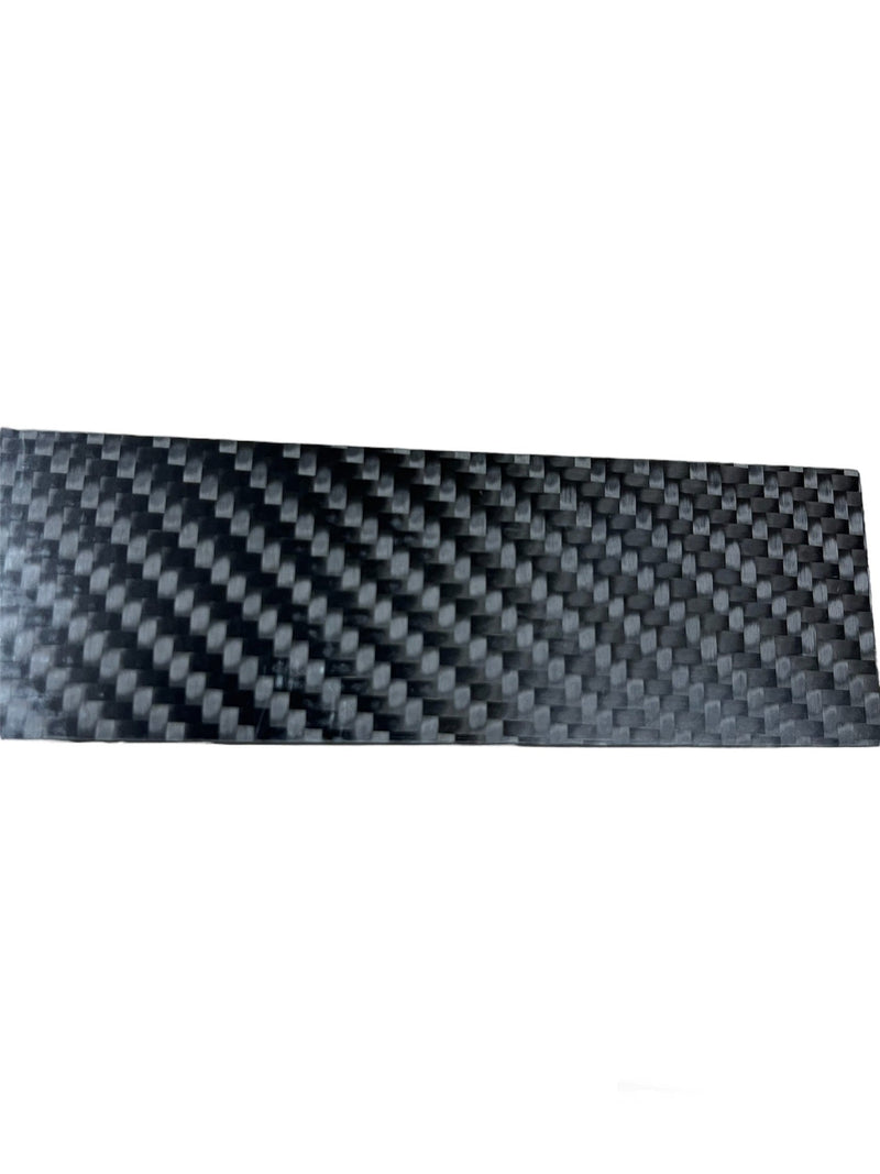 Carbon Fiber - Black Twill