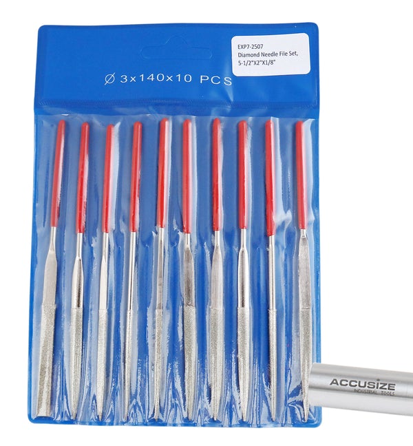 Jewellers Diamond Needle File Sets