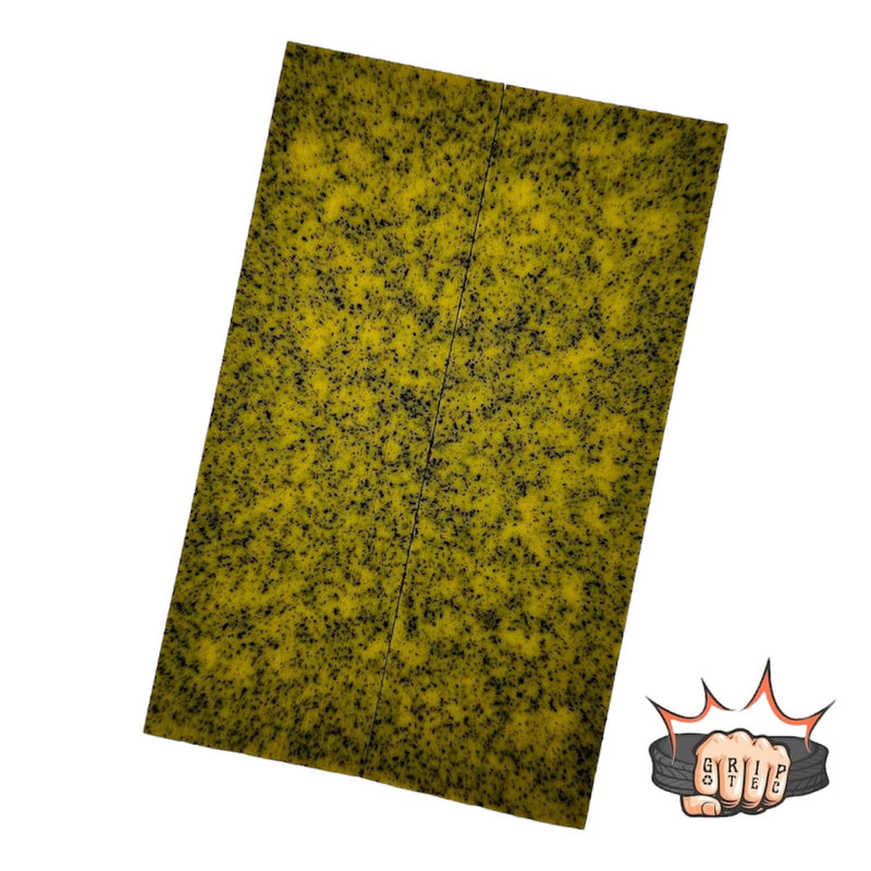 Classic Yellow Grip-Tec™ Scales (5.5” x 1.75” x 0.25”)