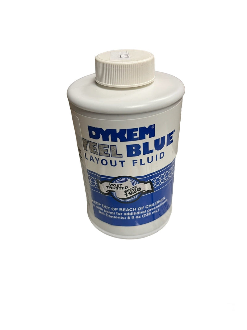 DYKEM STEEL BLUE LAYOUT FLUID