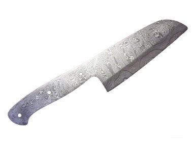 ALABAMA DAMASCUS SANTOKU BLADE / ADS0098-DKG