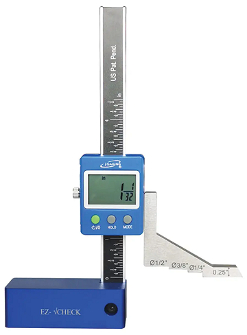 EZ-Check Digital Height Gauges