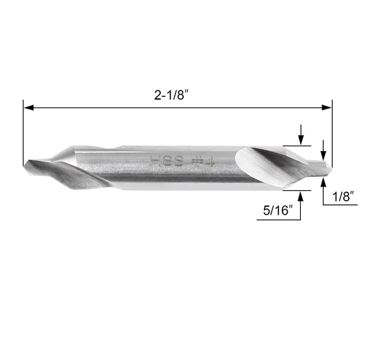 HSS Center Drills