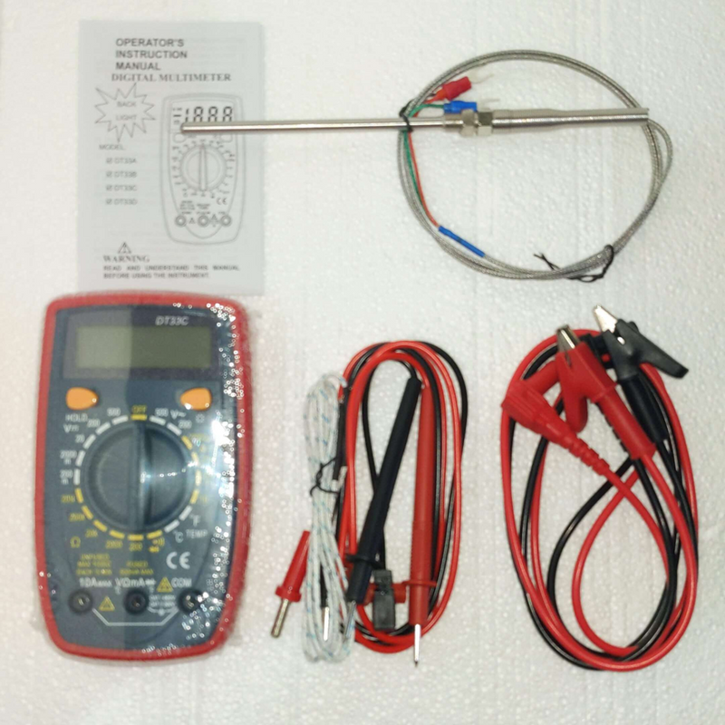 Atlas Knife and Tool - Thermocouples