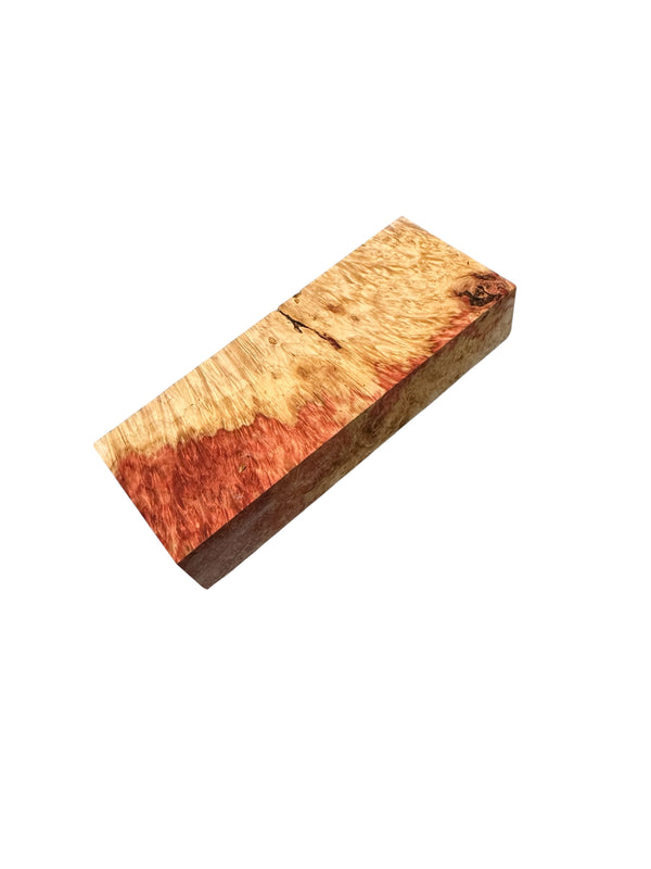 Stabilized Box Elder Flame Burl
