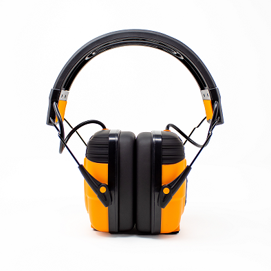 LINK 2.0 Bluetooth Earmuff - Safety Orange