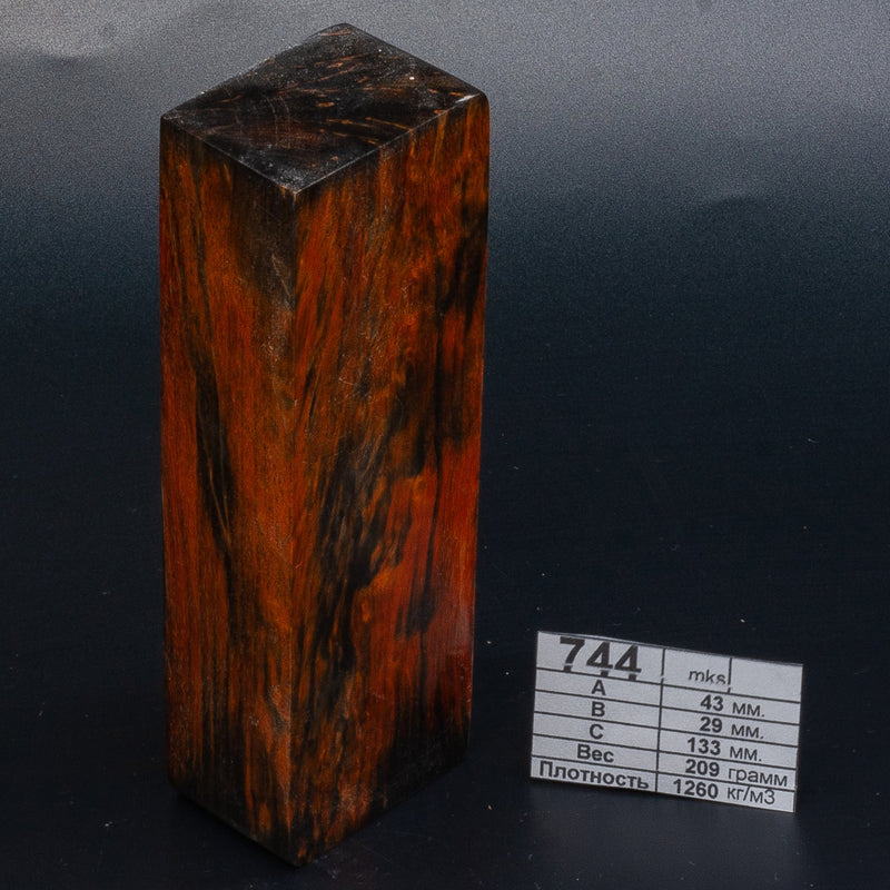 MULTI COLOR KARELIAN BIRCH by Oleg (Knife-Wood)