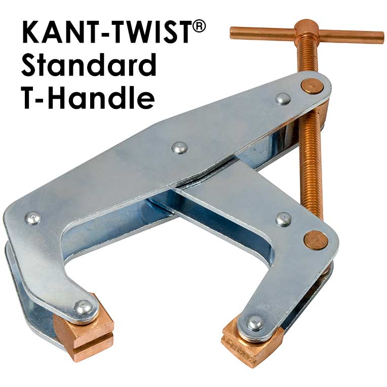 KANT-TWIST®  CANTILEVER CLAMPS