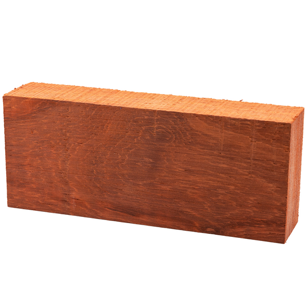 Knife block - Padauk 1 x 2 x 5