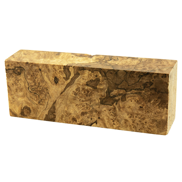 Stabilized Spalted Maple Burl natural
