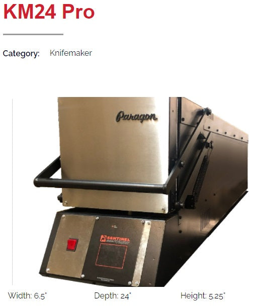 KM Pro SingleBarrel Kilns with  Sentinel SmartTouch Controller