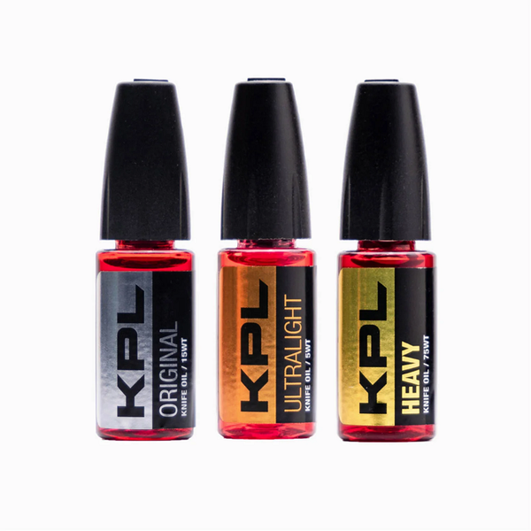 KPL Knife Pivot Lube - Triple Combo Pack