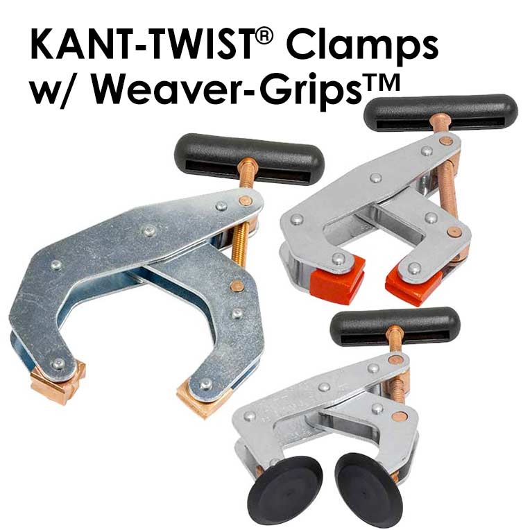 KANT-TWIST®  CANTILEVER CLAMPS