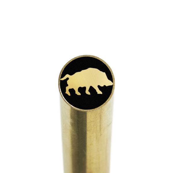 Mosaus.com Mosaic Pins - Boar