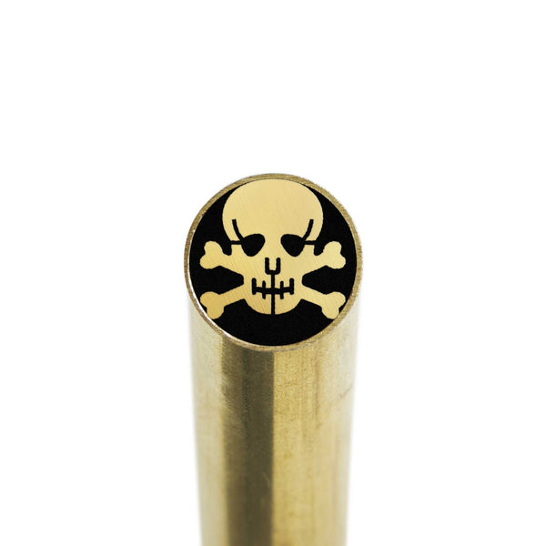 Mosaus.com Mosaic Pins - Pirate Skull