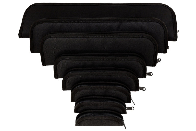 Black Nylon Knife Cases