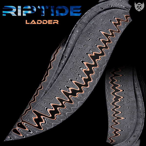 Baker Forge & Tool - RipTide - Ladder (CuShim)