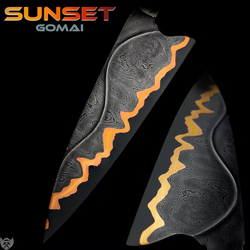 Baker Forge & Tool - Sunset GoMai Wavy