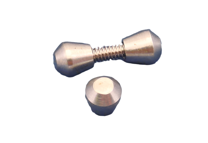 #1 Thumb Studs (Titanium)