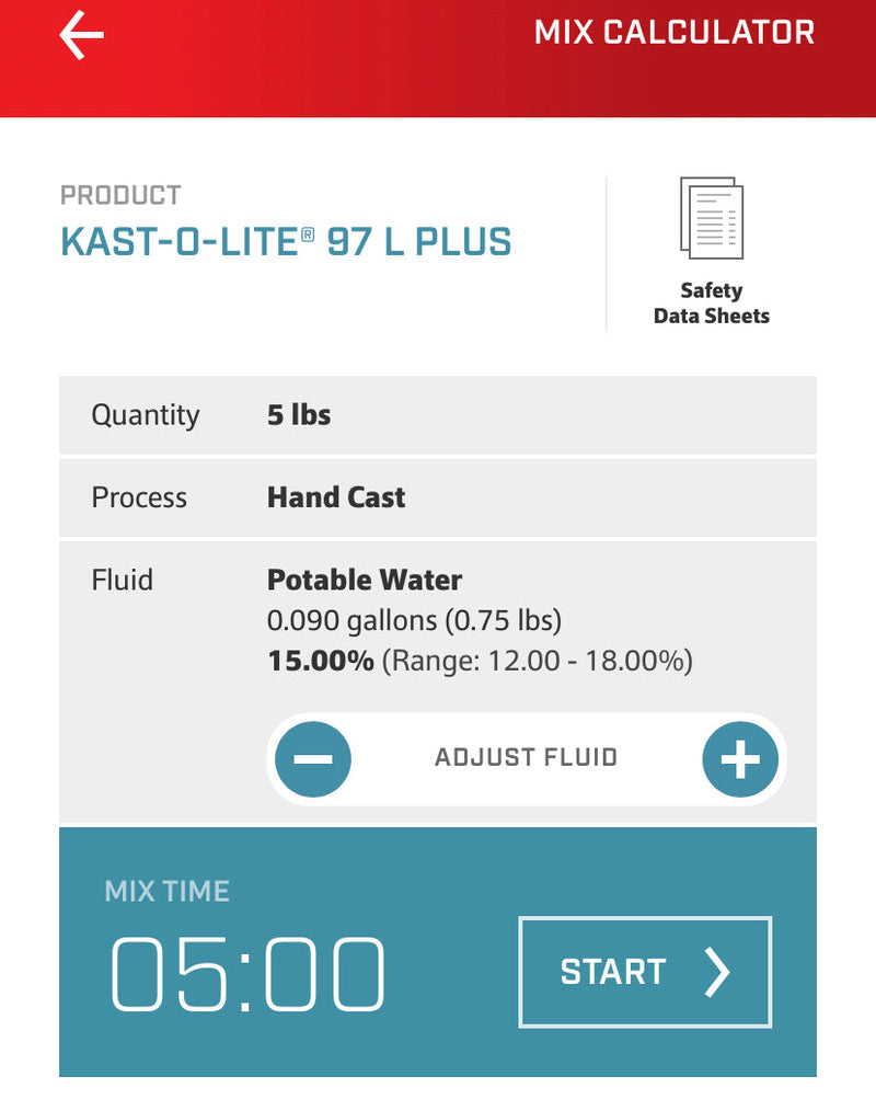 Kast O Lite 97 L Plus