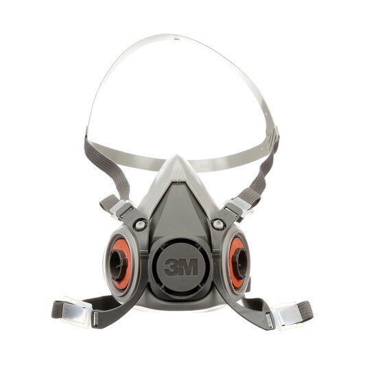 3M Half Face Reusable Respirator with 2 P100 filters