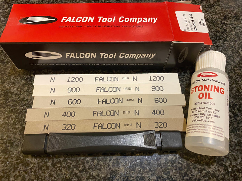 Falcon Sanding Stones - Sets