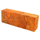 Stabilized Maple Burl 5" x 2" x 1"