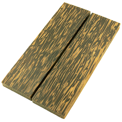 Buy Stabilized Black Palm Scales Maritime Knife Supply